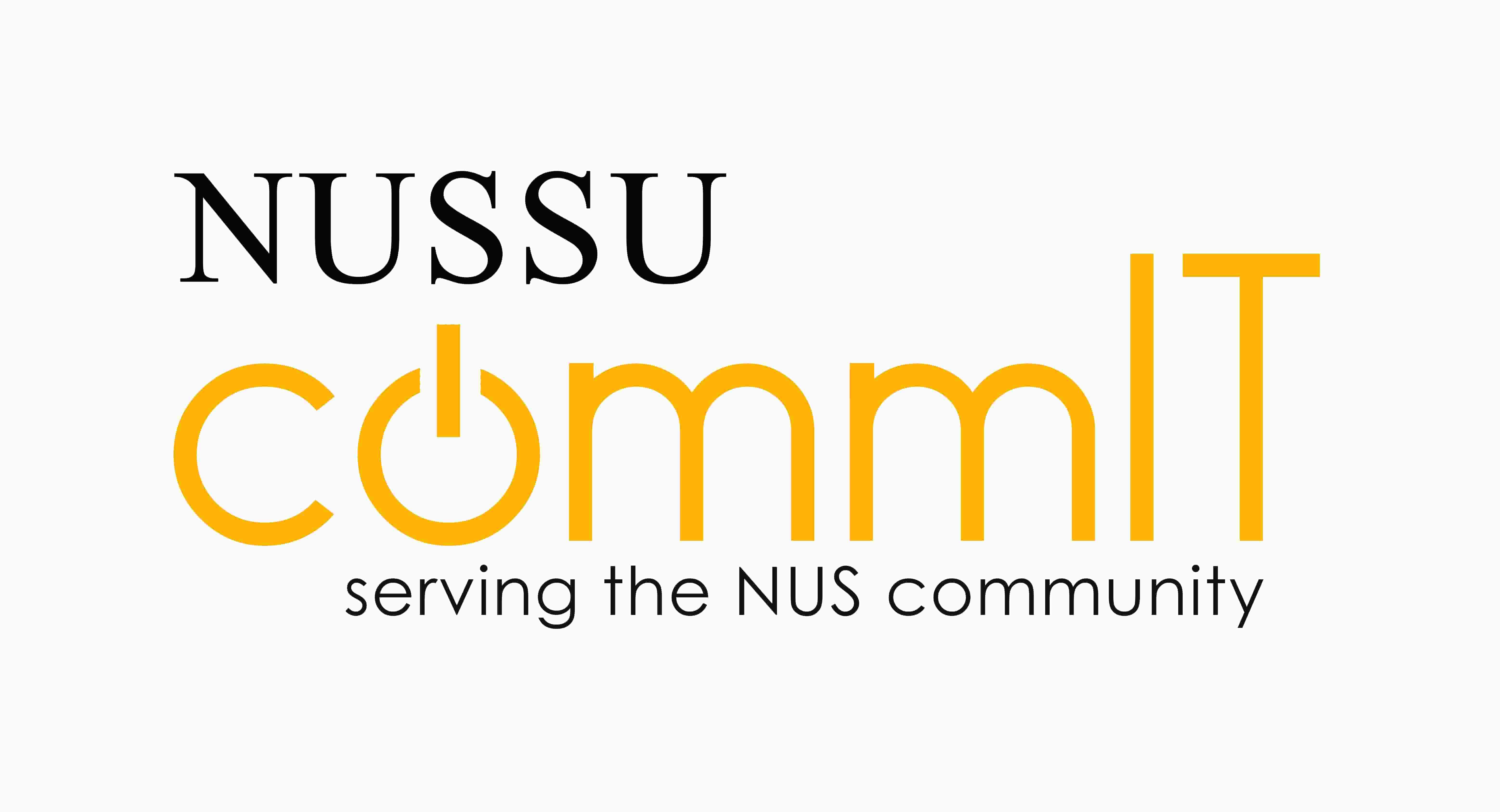 NUSSU commIT logo