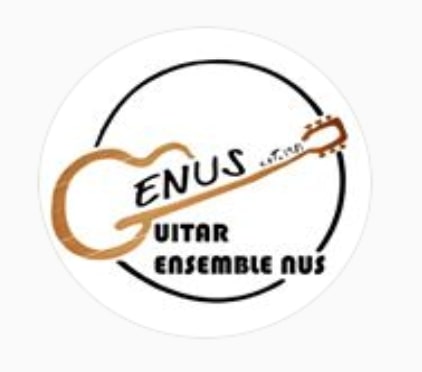 NUS Guitar Ensemble logo