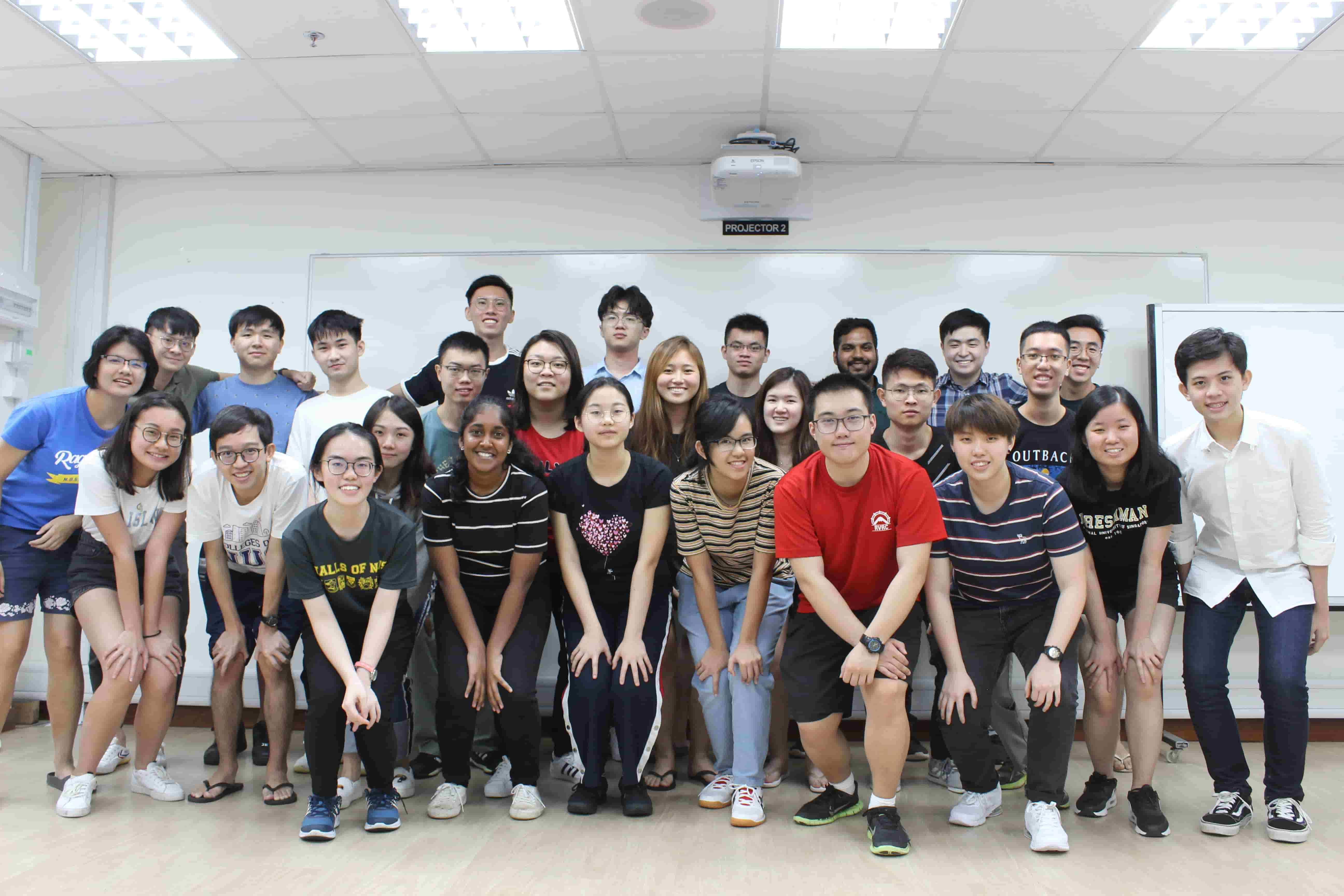 NUS Statistics Society members